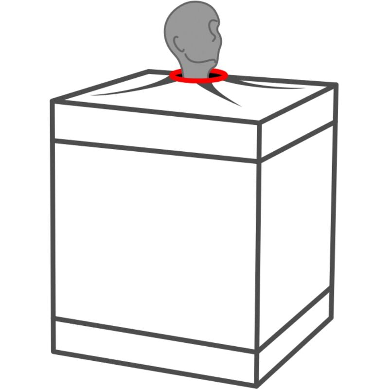 SECRET DOME - KINK CLUB CABINA BUKKAKE NERA E ROSSA