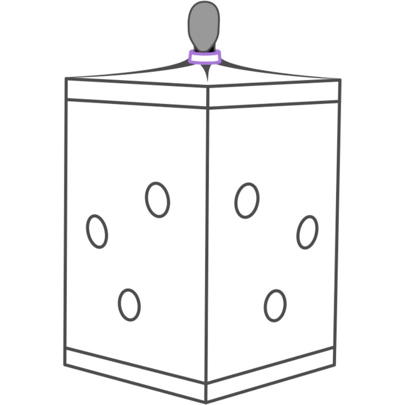 SECRET DOME - KINK CLUB CABINA SCANDALE VIOLA