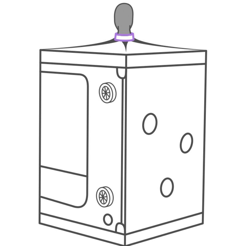 SECRET DOME - KINK CLUB CABINA SCANDALE VIOLA