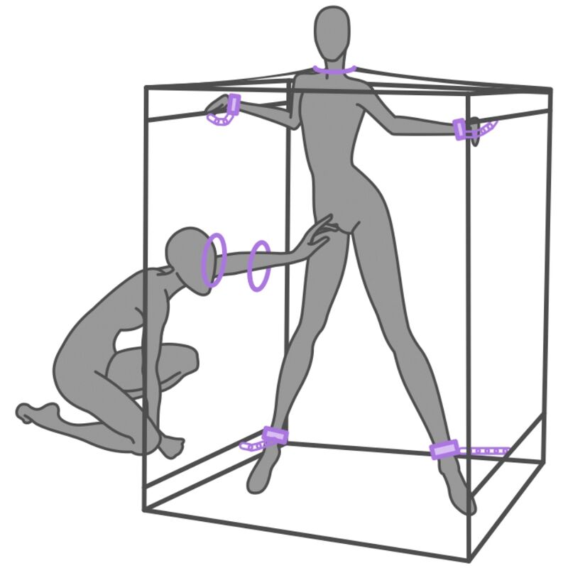 SECRET DOME - KINK CLUB CABINA SCANDALE VIOLA