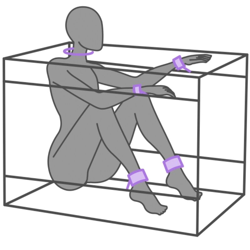 SECRET DOME - KINK CLUB LA NICHE CABINA VIOLA