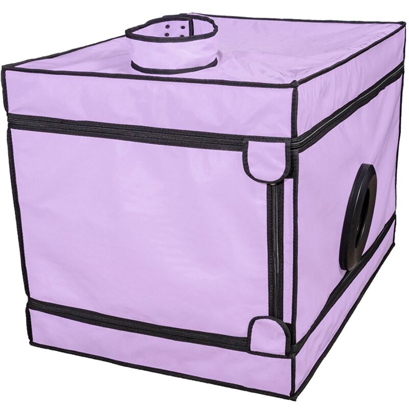 SECRET DOME - KINK CLUB LA NICHE CABINA VIOLA