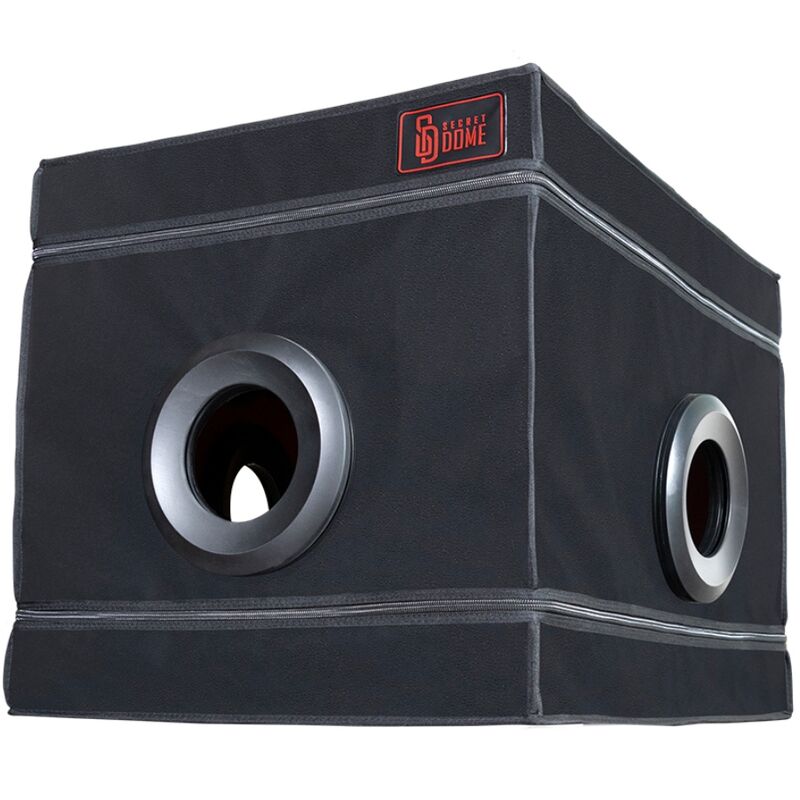 SECRET DOME - KINK CLUB LA NICHE CABINA NERA E ROSSA