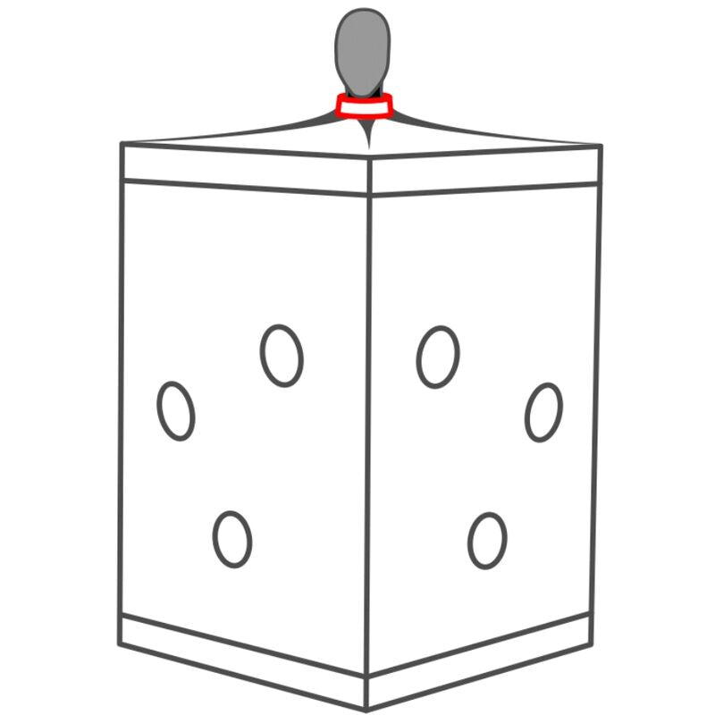 SECRET DOME - KINK CLUB CABINA SCANDALE NERA E ROSSA