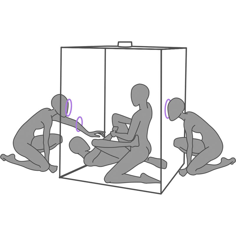 SECRET DOME - KINK CLUB CABINA SCANDALE VIOLA