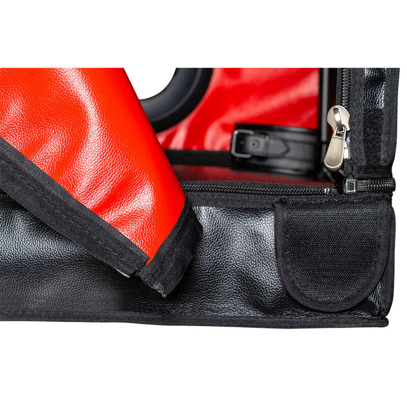 SECRET DOME - KINK CLUB LA NICHE CABINA NERA E ROSSA