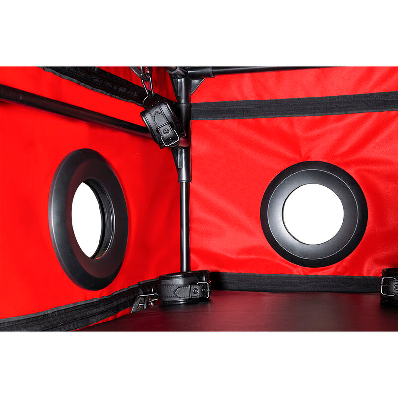 SECRET DOME - KINK CLUB LA NICHE CABINA NERA E ROSSA