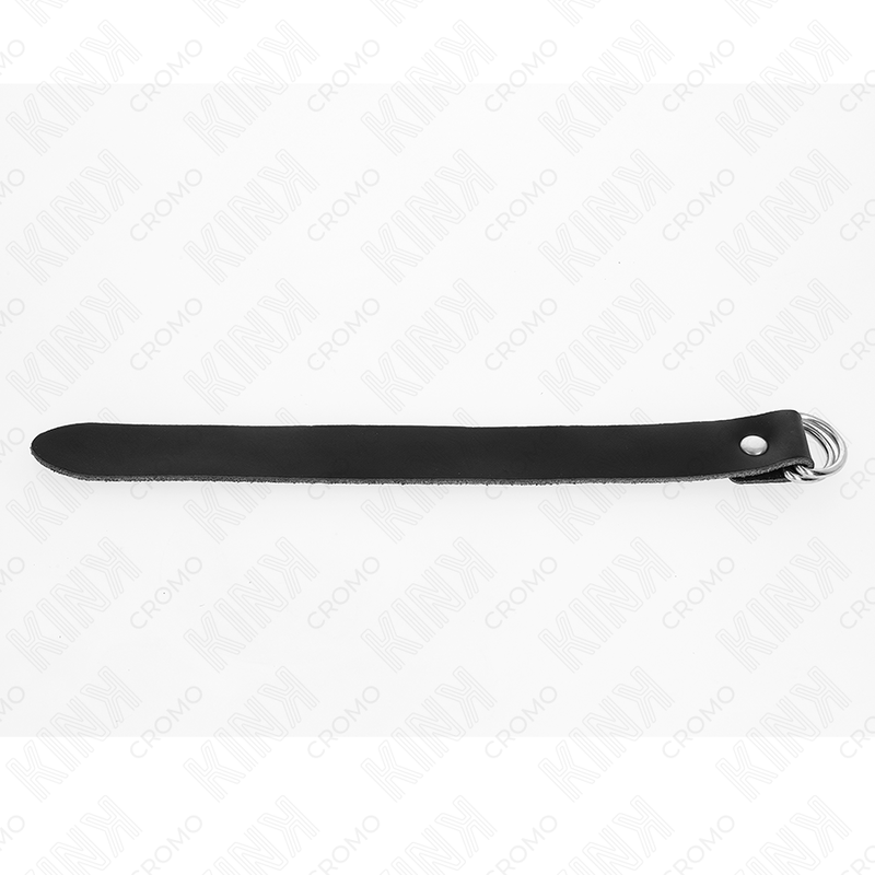 KINK - ANELLO PENE IN PELLE CON CHIUSURA A PRESSIONE 22 X 2 CM