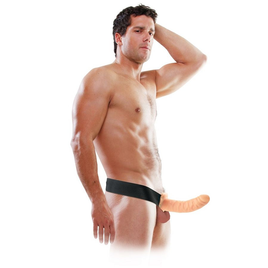 FETISH FANTASY SERIES - STRAP ON CAVO 19 CM NUDE