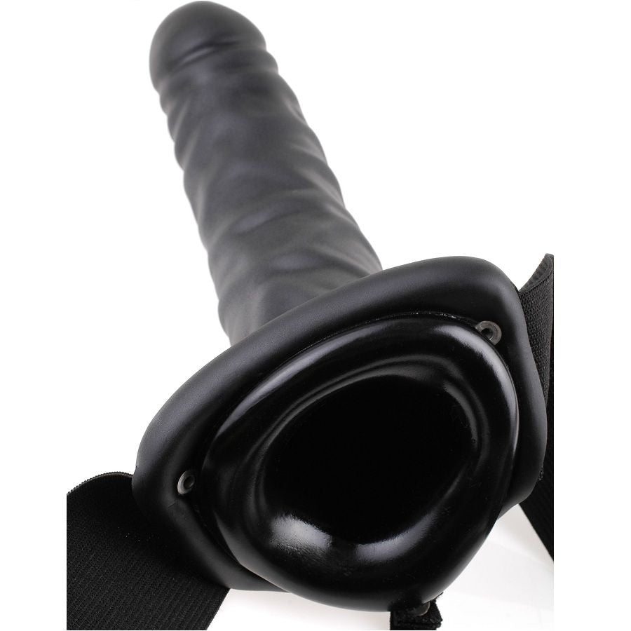FETISH FANTASY SERIES - STRAP ON CAVO 19 CM NERO