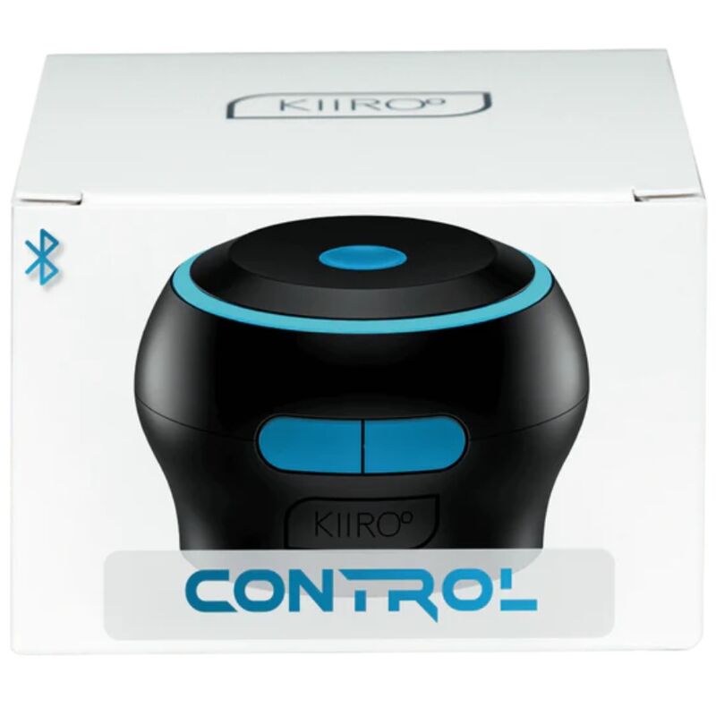 KIIROO - CONTROL DISPOSITIVO DI CONTROLLO REMOTO INTERATTIVO NERO