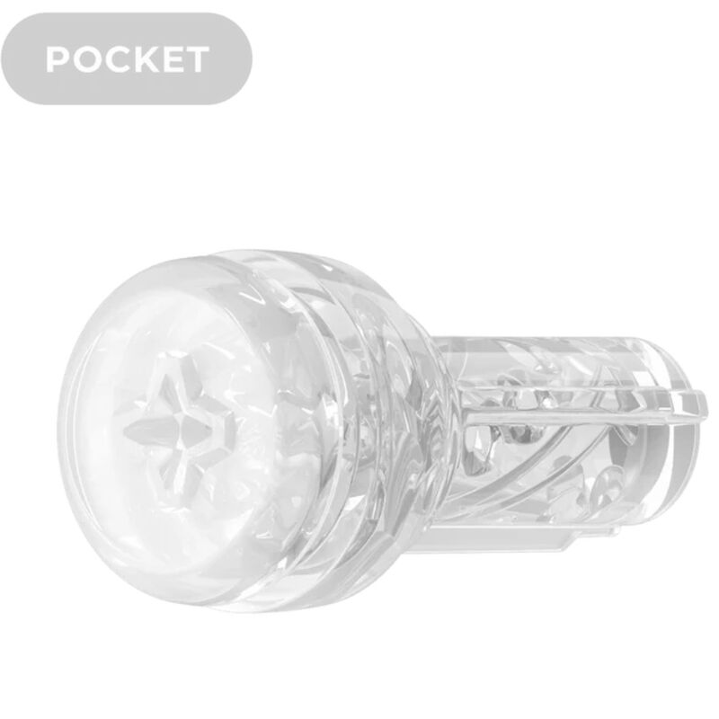 KIIROO - FEEL POCKET CRYSTAL MASTURBATORE TASCABILE TRASPARENTE