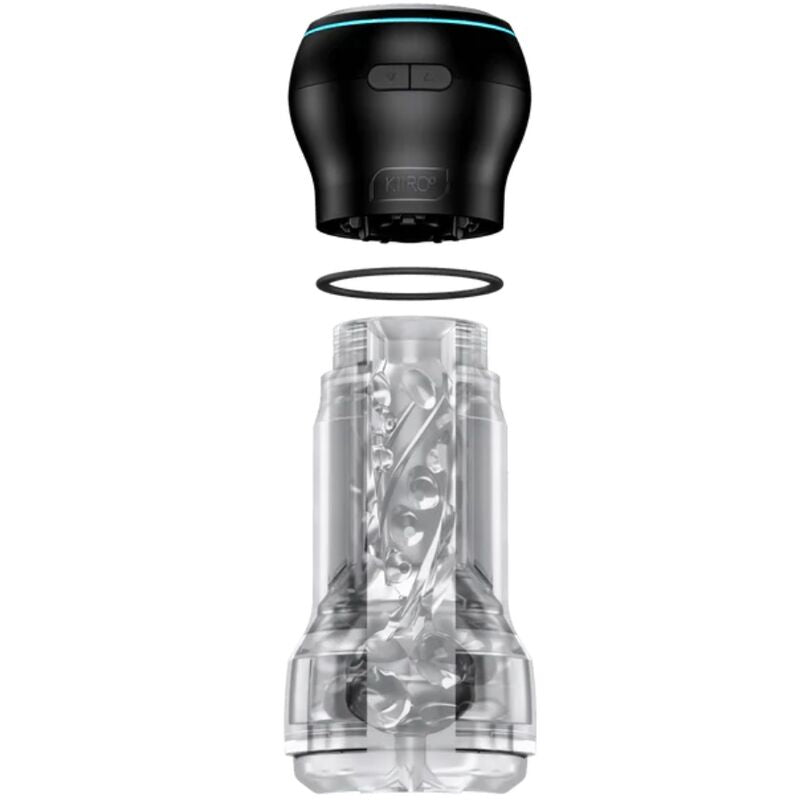 KIIROO - FEEL COMBO MASTURBATORE PORTATILE +  POWER BLOW