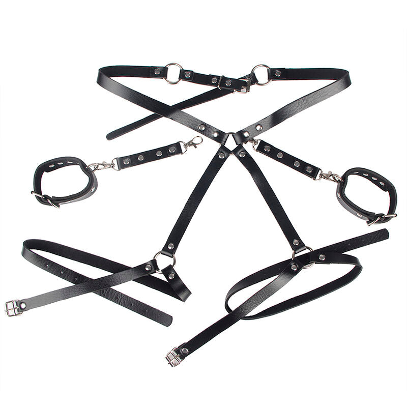 MANETTE CON CINTURA BONDAGE, DESIGN ELEGANTE, MATERIALI PREMIUM