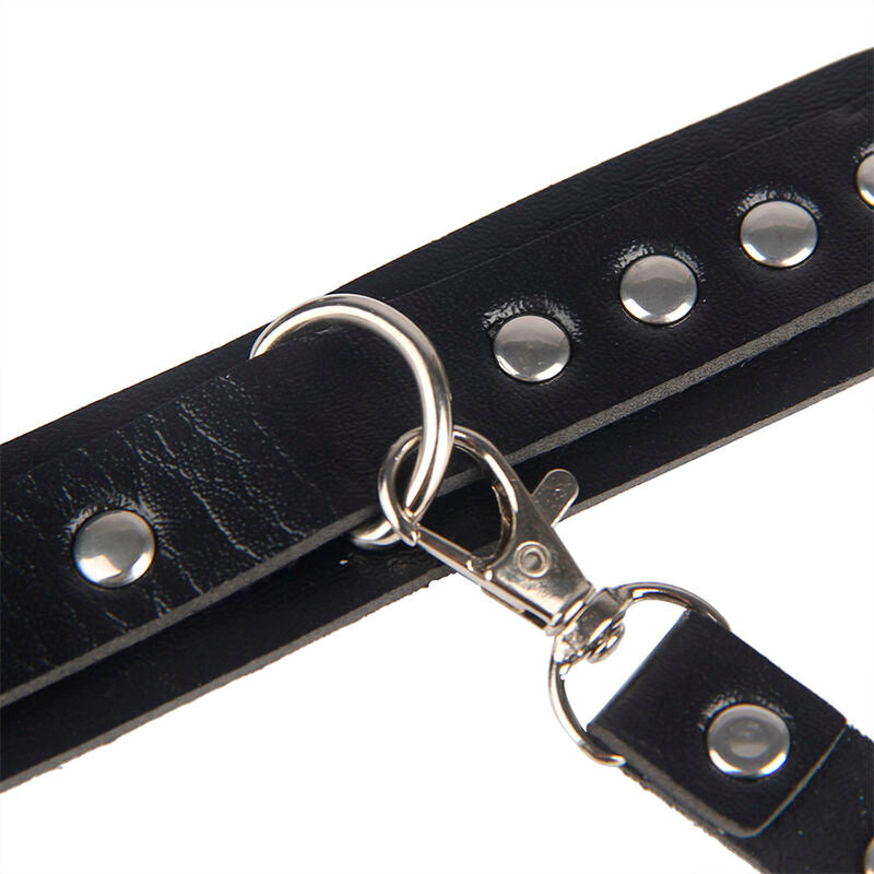 MANETTE CON CINTURA BONDAGE, DESIGN ELEGANTE, MATERIALI PREMIUM