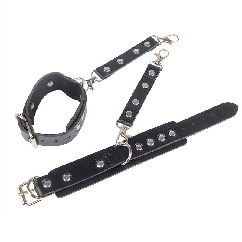 MANETTE CON CINTURA BONDAGE, DESIGN ELEGANTE, MATERIALI PREMIUM