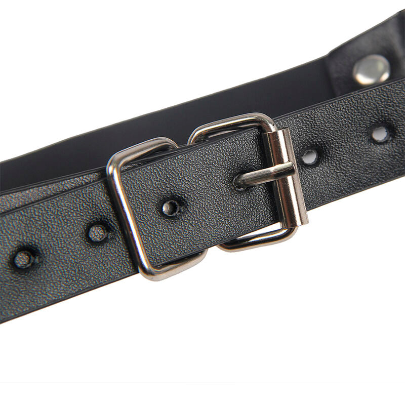 HARNESS BONDAGE IN PELLE, DESIGN ESCLUSIVO, COMFORT MASSIMO