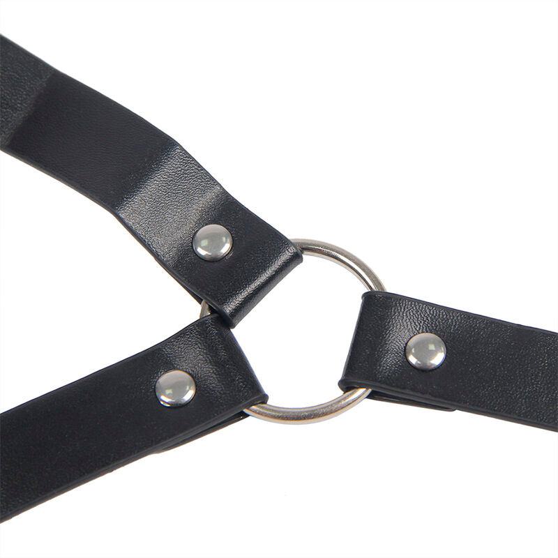 HARNESS BONDAGE IN PELLE, DESIGN ESCLUSIVO, COMFORT MASSIMO