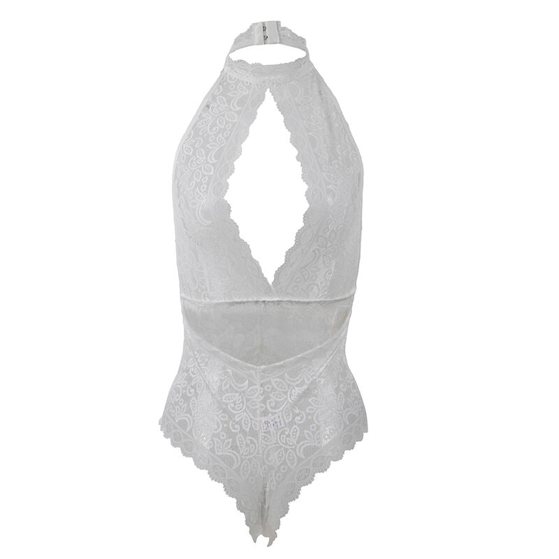 SUBBLIME - BODY IN PIZZO BIANCO L/XL 953867