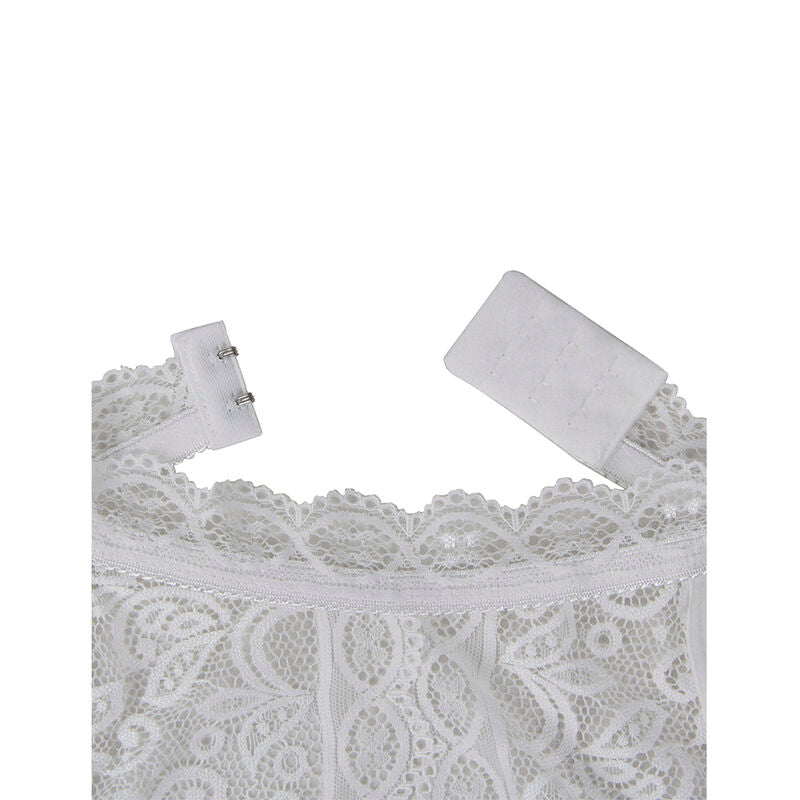 SUBBLIME - BODY IN PIZZO BIANCO L/XL 953867