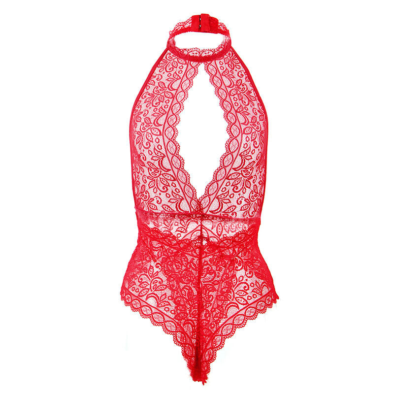 SUBBLIME - BODY COPPA APERTA ROSSO L/XL