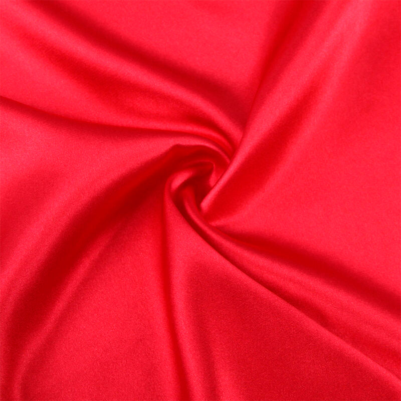 SUBBLIME - 954024 CHEMISE IN PIZZO CON SCHIENA TRASPARENTE + PERIZOMA ROSSO/NERO L/XL