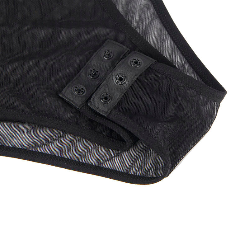 SUBBLIME - BODY IN PIZZO NERO S/M 954055