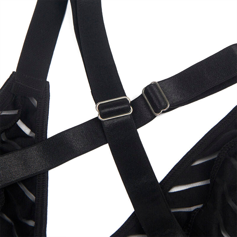 SUBBLIME - BODY CON REGGICALZE NERO S/M 954147