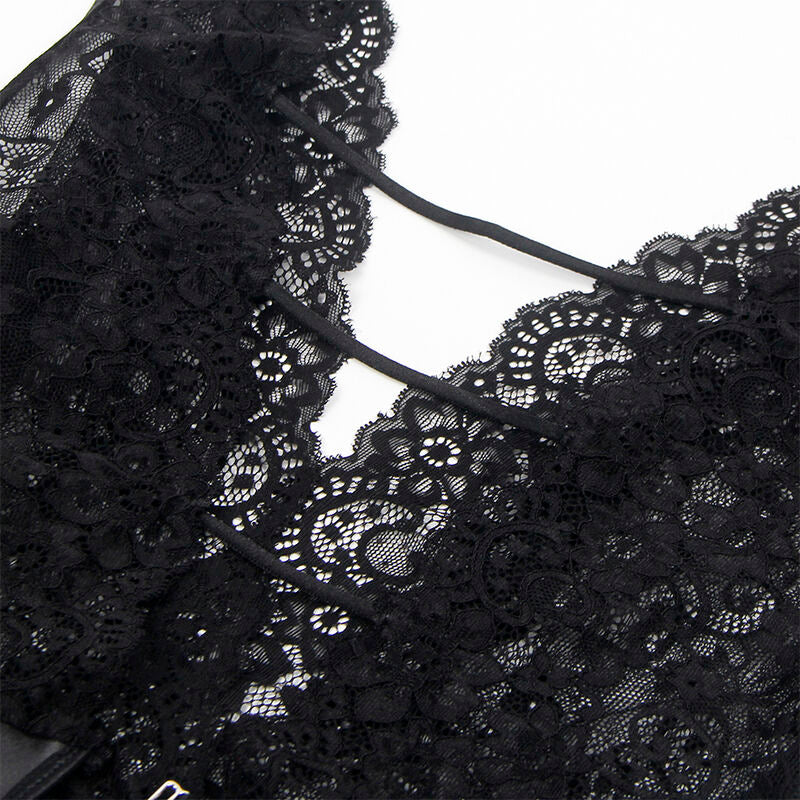 SUBBLIME - BODY CON REGGICALZE NERO L/XL 954390