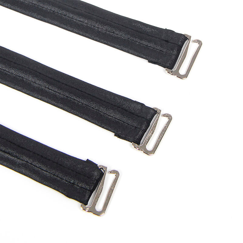 SUBBLIME - ABITO BONDAGE IN PELLE NERO S/M 954406