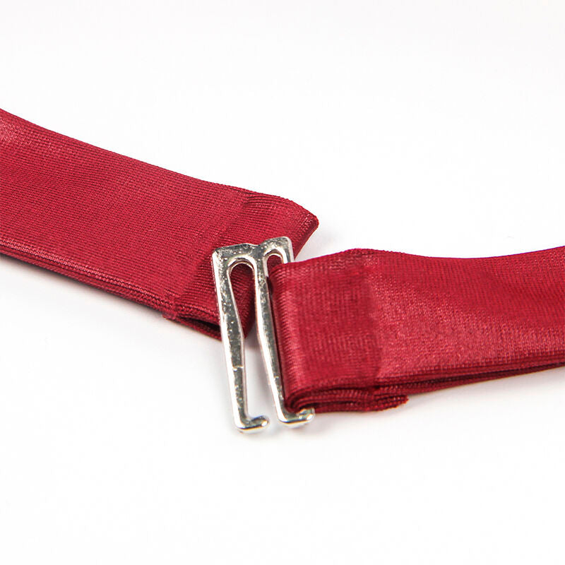 SUBBLIME - ABITO BONDAGE IN PIZZO NERO S/M 954420