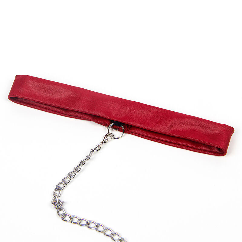 SUBBLIME - ABITO BONDAGE IN PIZZO NERO S/M 954420