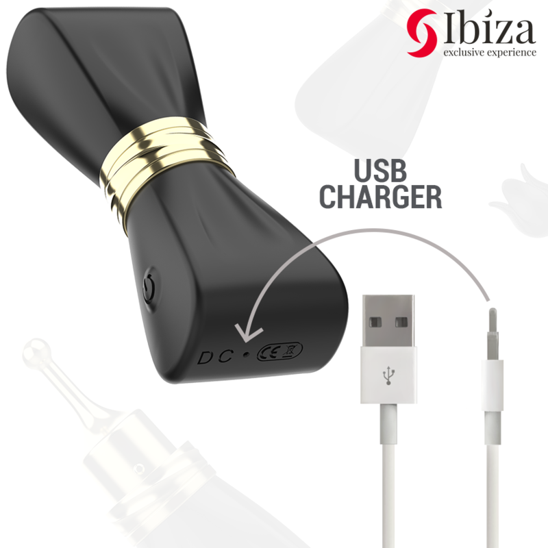 IBIZA - STIMOLATORE CLITORIDEO 3 TESTE ARCO