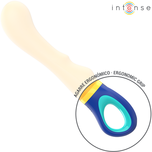 INTENSE - SHAGGY VIBRATORE PUNTO G GIALLO