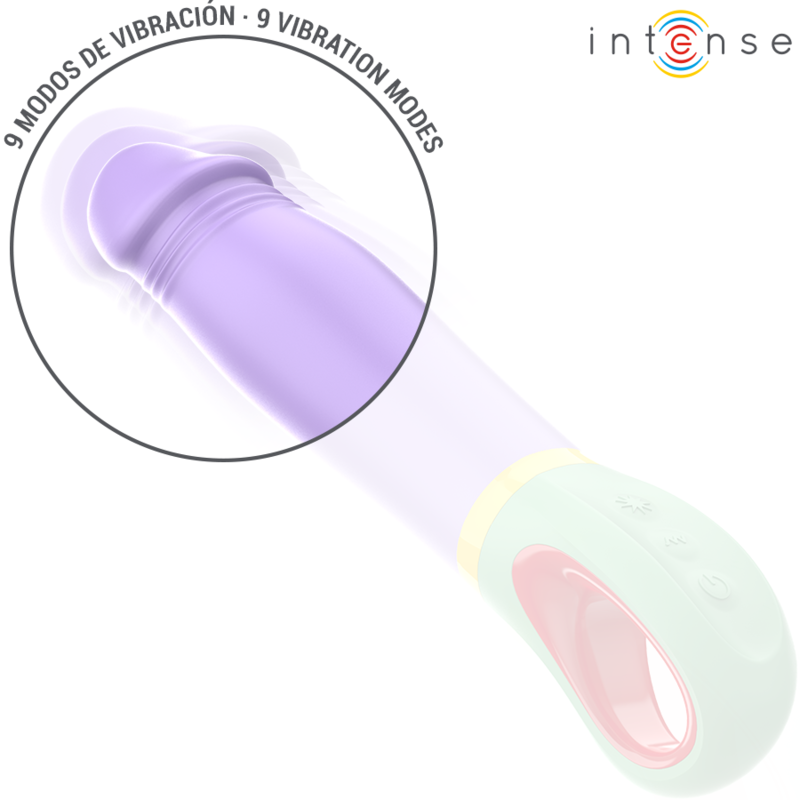 INTENSE - VELMA VIBRATORE CLASSICO VIOLA