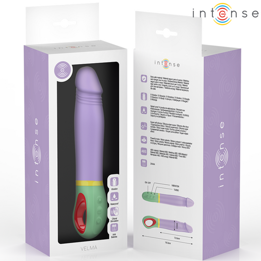 INTENSE - VELMA VIBRATORE CLASSICO VIOLA