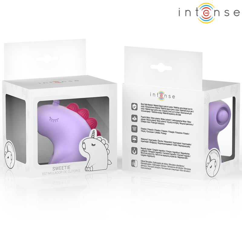 INTENSE - SWEETIE  UNICORNO STIMOLATORE  ROSA