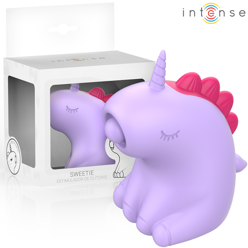 INTENSE - SWEETIE  UNICORNO STIMOLATORE  ROSA