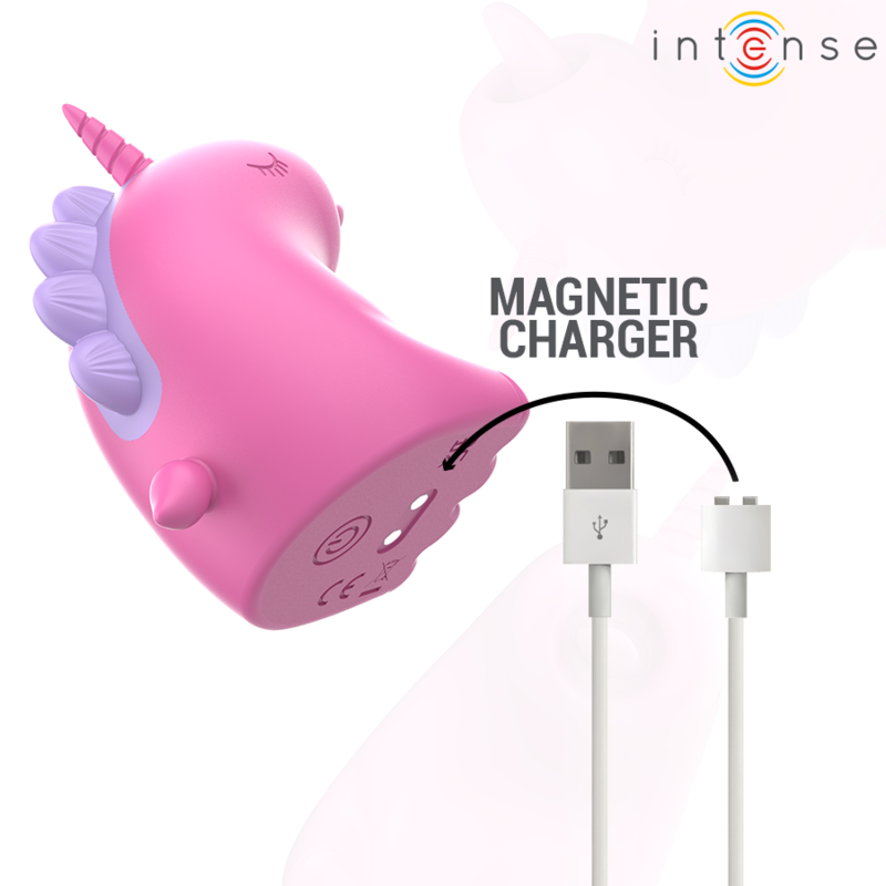 INTENSE - PINKIE UNICORNO STIMOLATORE  FUCSIA