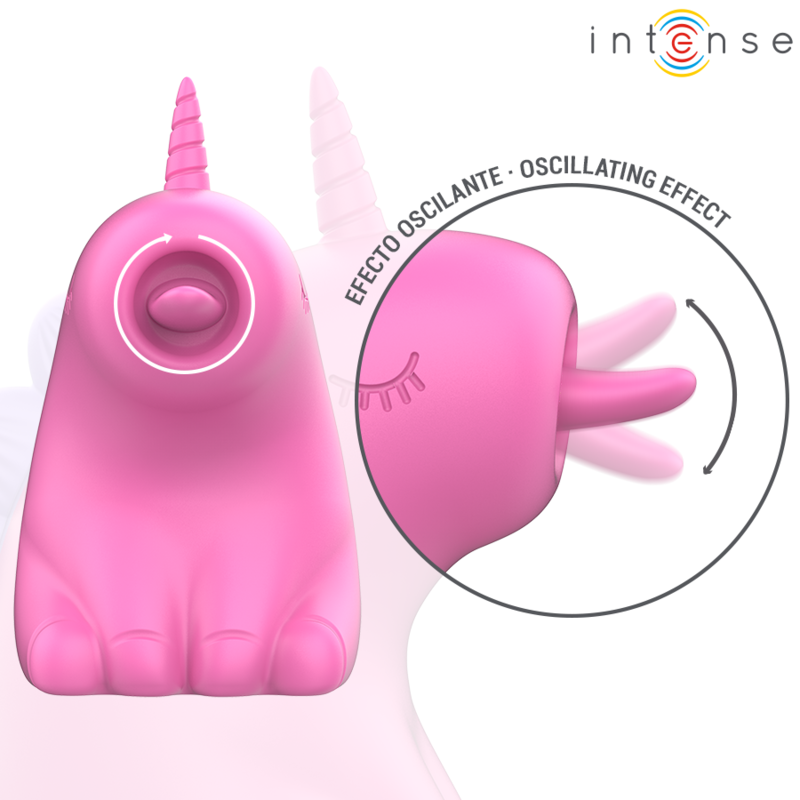INTENSE - PINKIE UNICORNO STIMOLATORE  FUCSIA