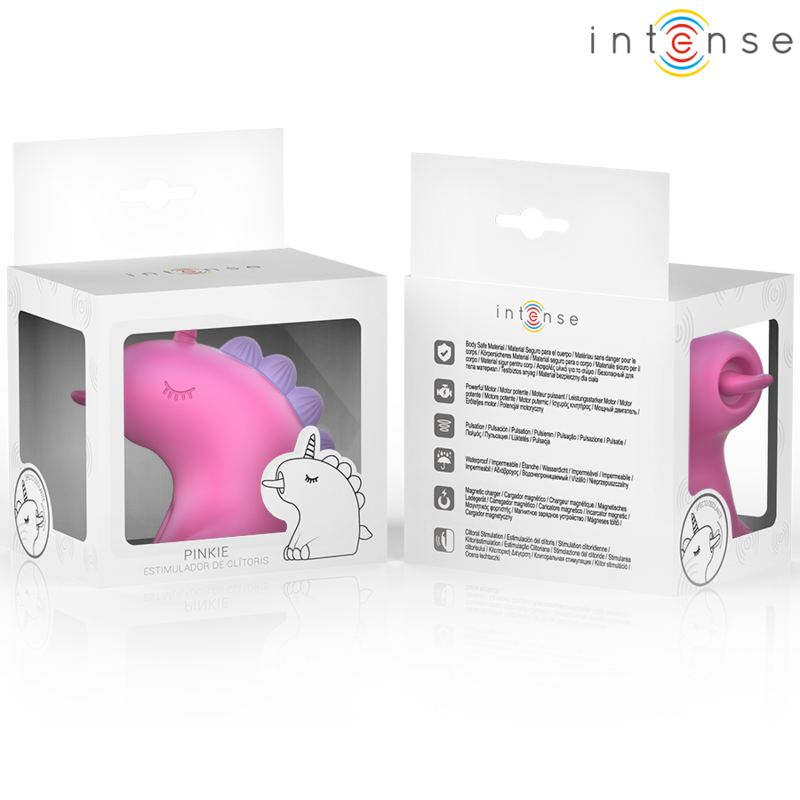 INTENSE - PINKIE UNICORNO STIMOLATORE  FUCSIA