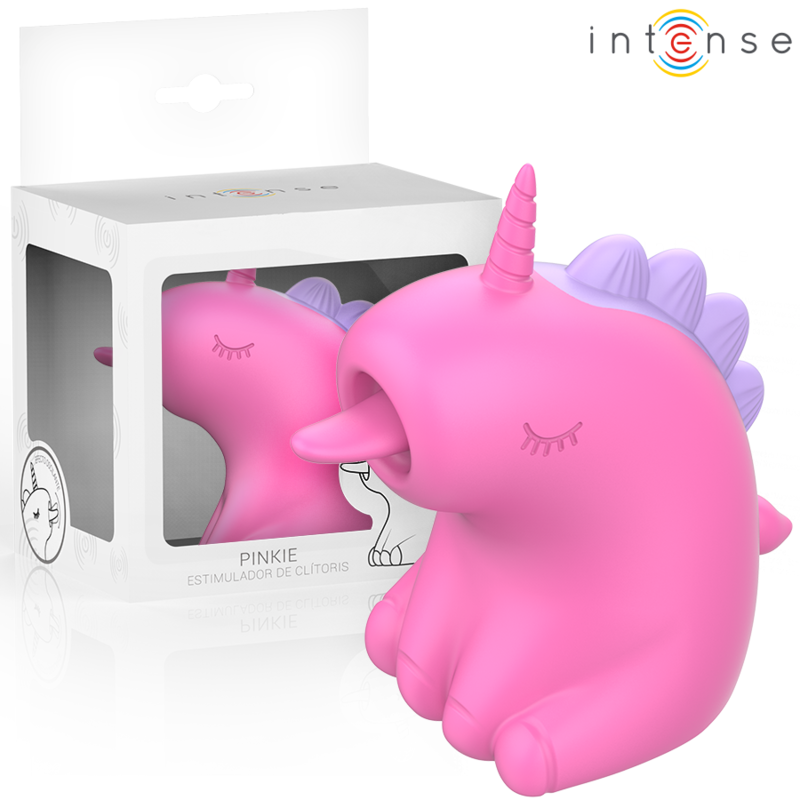 INTENSE - PINKIE UNICORNO STIMOLATORE  FUCSIA