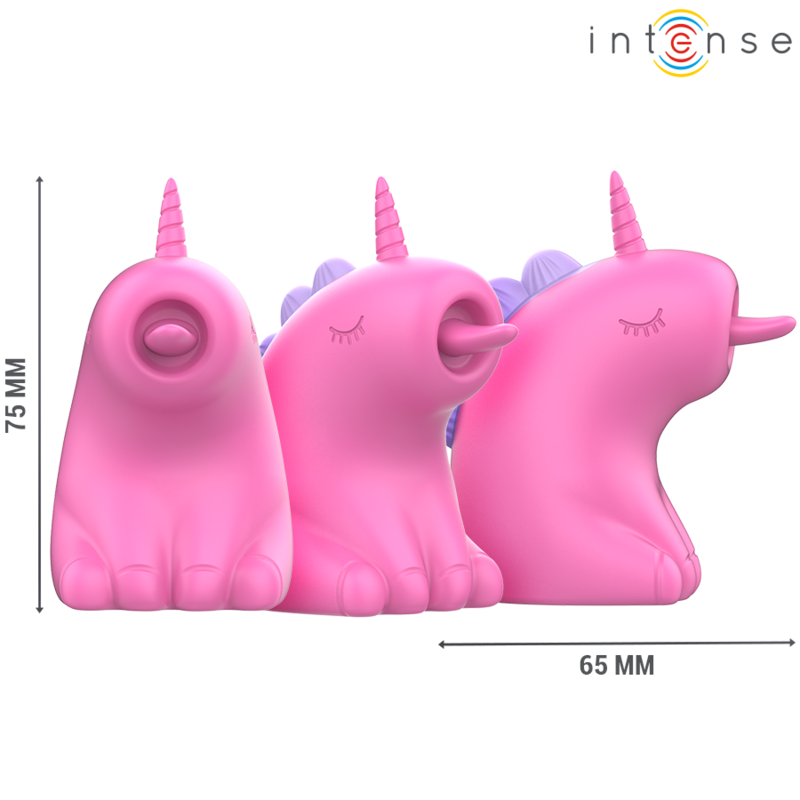 INTENSE - PINKIE UNICORNO STIMOLATORE  FUCSIA