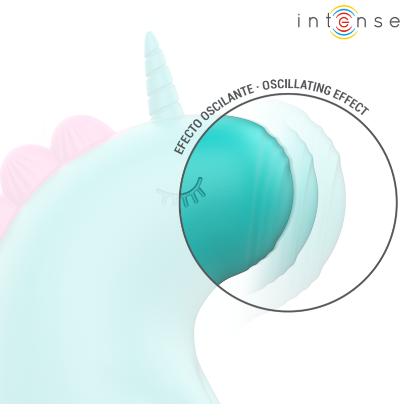 INTENSE - TRIXIE UNICORNO STIMOLATORE VERDE