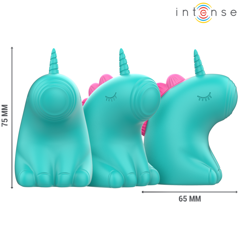 INTENSE - TRIXIE UNICORNO STIMOLATORE VERDE