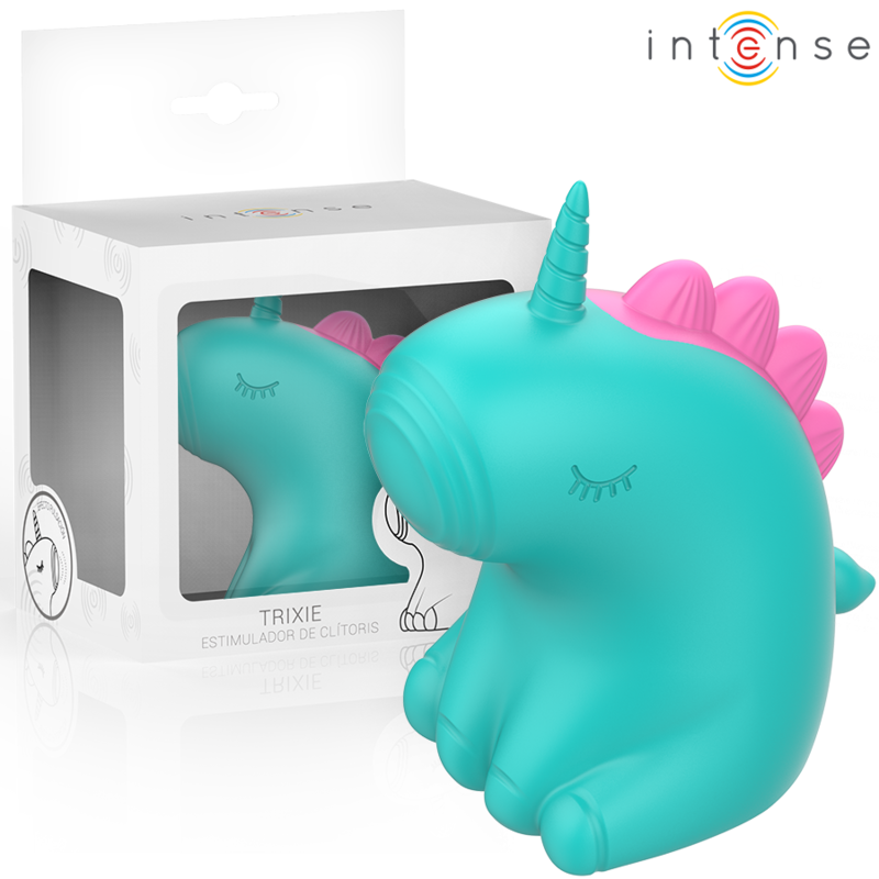 INTENSE - TRIXIE UNICORNO STIMOLATORE VERDE