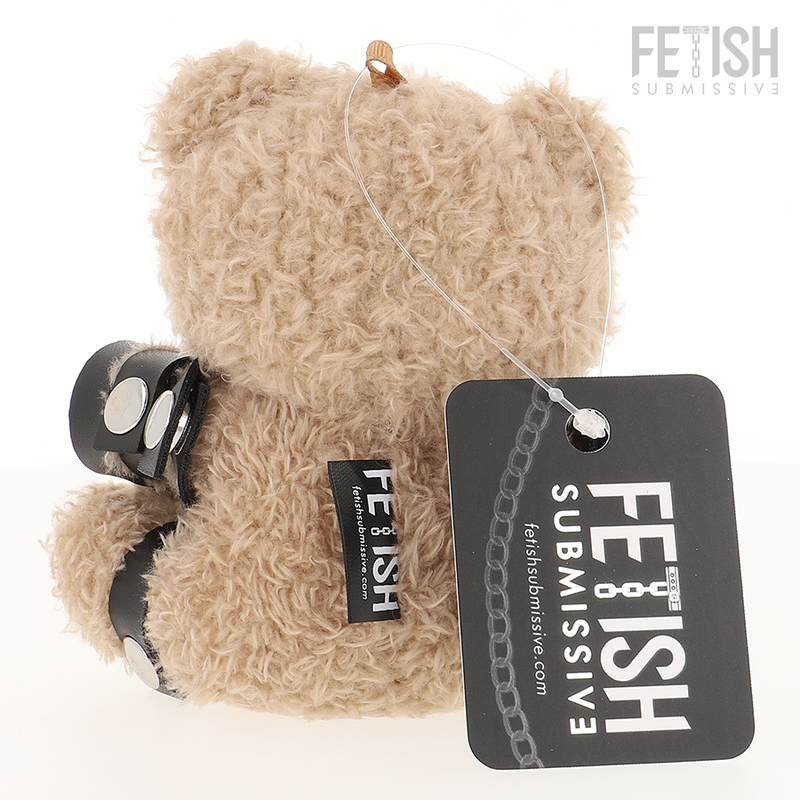 ORSETTO BDSM YOGI, PELUCHE FETISH, ACCESSORIO TASCABILE