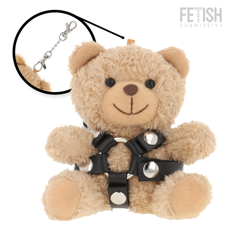 FETISH SUBMISSIVE - BONGO ORSETTO BDSM MODELLO 4