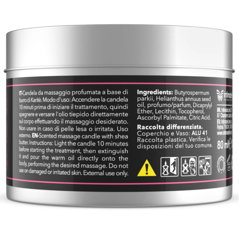 INTIMATELINE - LUXURIA CANDELA DA MASSAGGIO ALL'UVA
