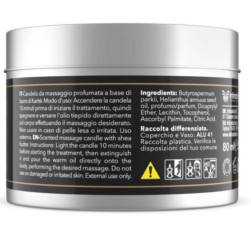 INTIMATELINE - LUXURIA CANDELA DA MASSAGGIO AL CIOCCOLATO